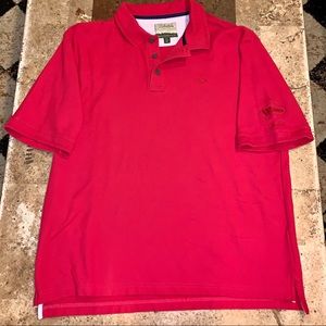 Men’s SZ XL CABELA’S Outfitter Red Polo Shirt